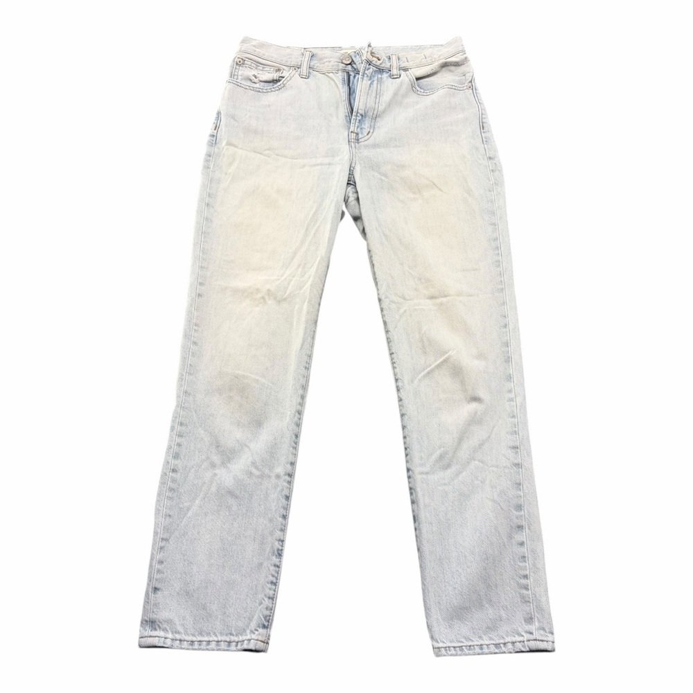 Madewell Women's Straight Leg Jeans - Light Blue